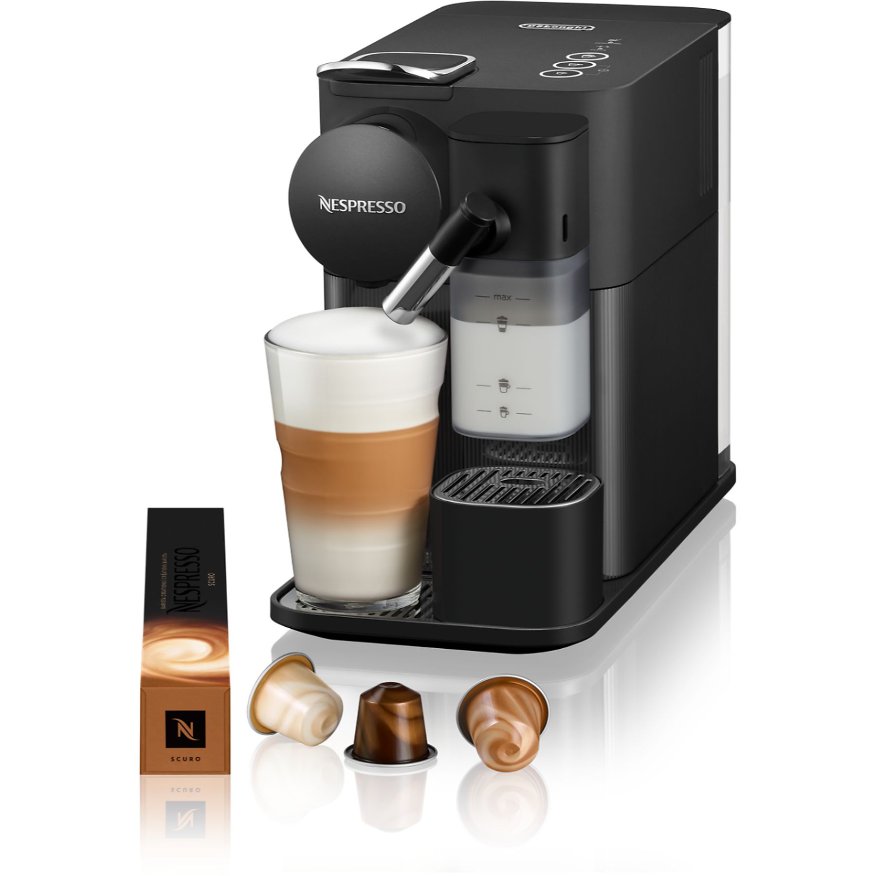 De'Longhi Nespresso Lattissima One EN510.B Zwart