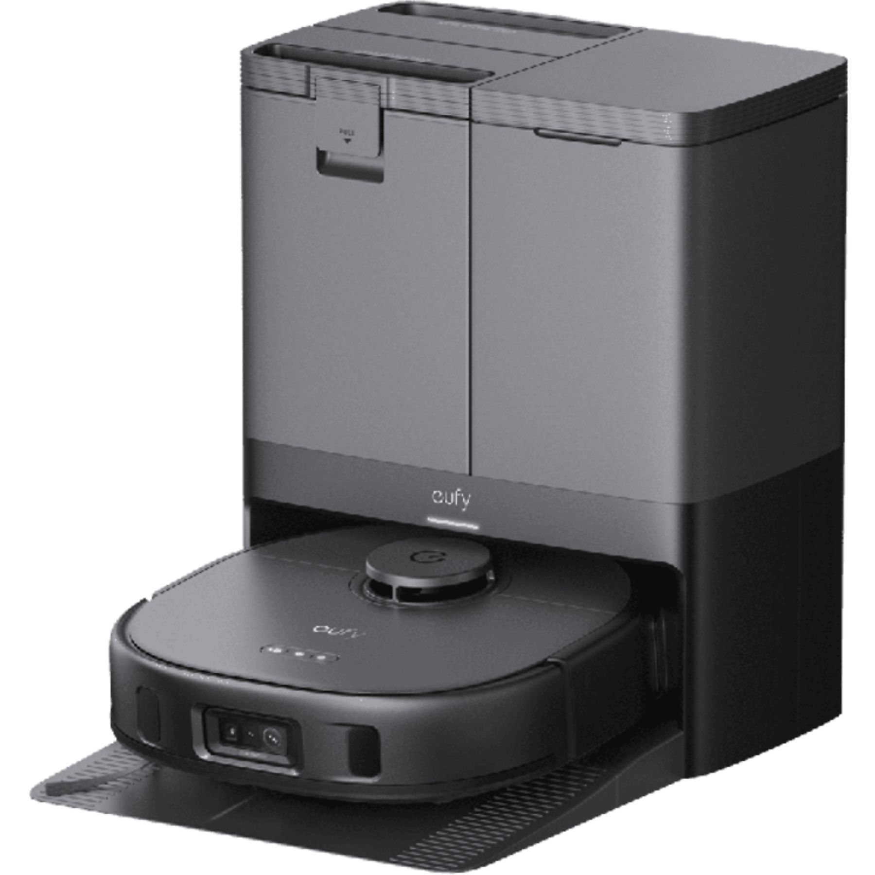 EUFY X10 Pro Omni Robotstofzuiger met dweilfunctie Zwart