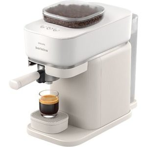 PHILIPS BAR300/00 Baristina Semi-automatische espressomachine Wit