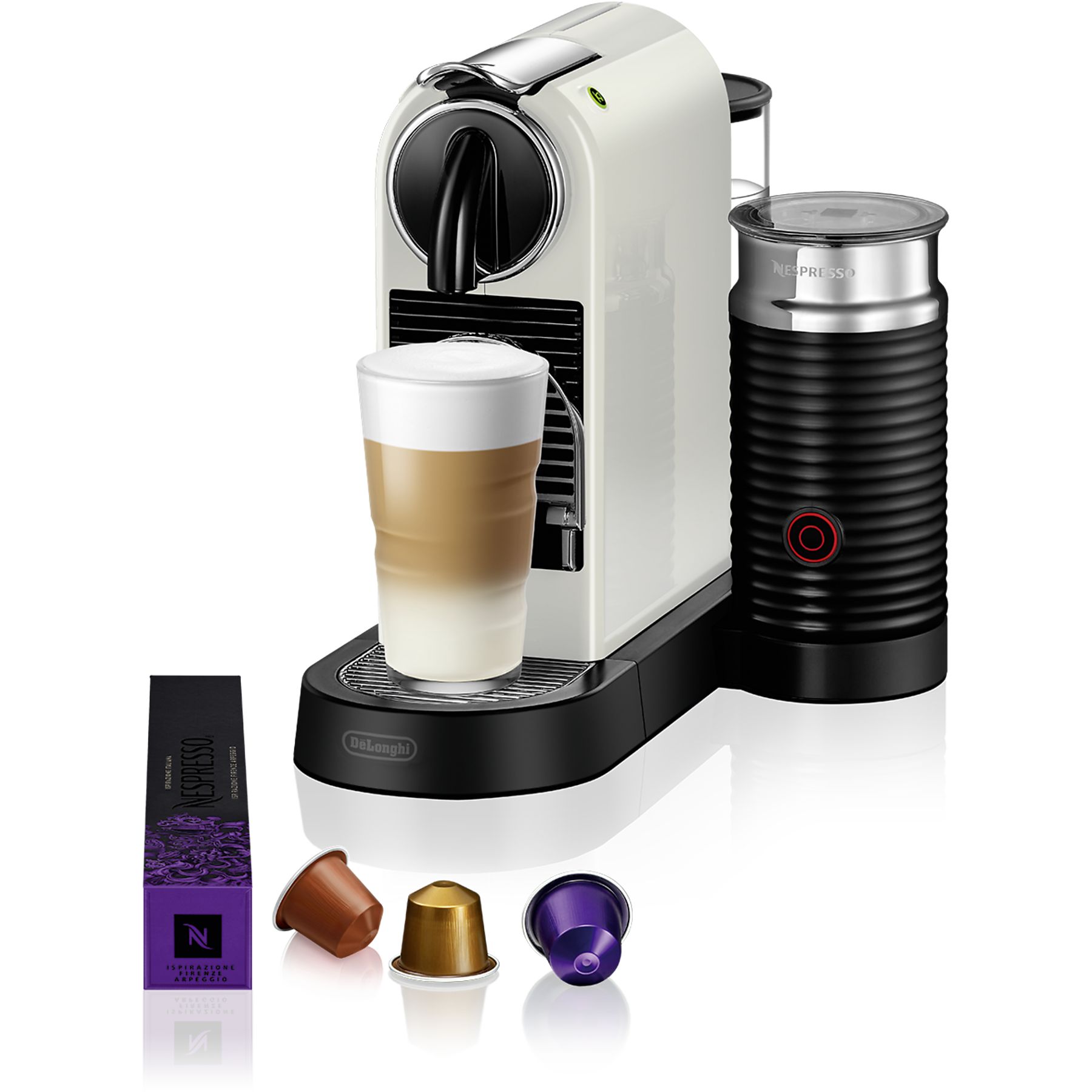DELONGHI Nespresso Citiz & Milk EN267.WAE Wit