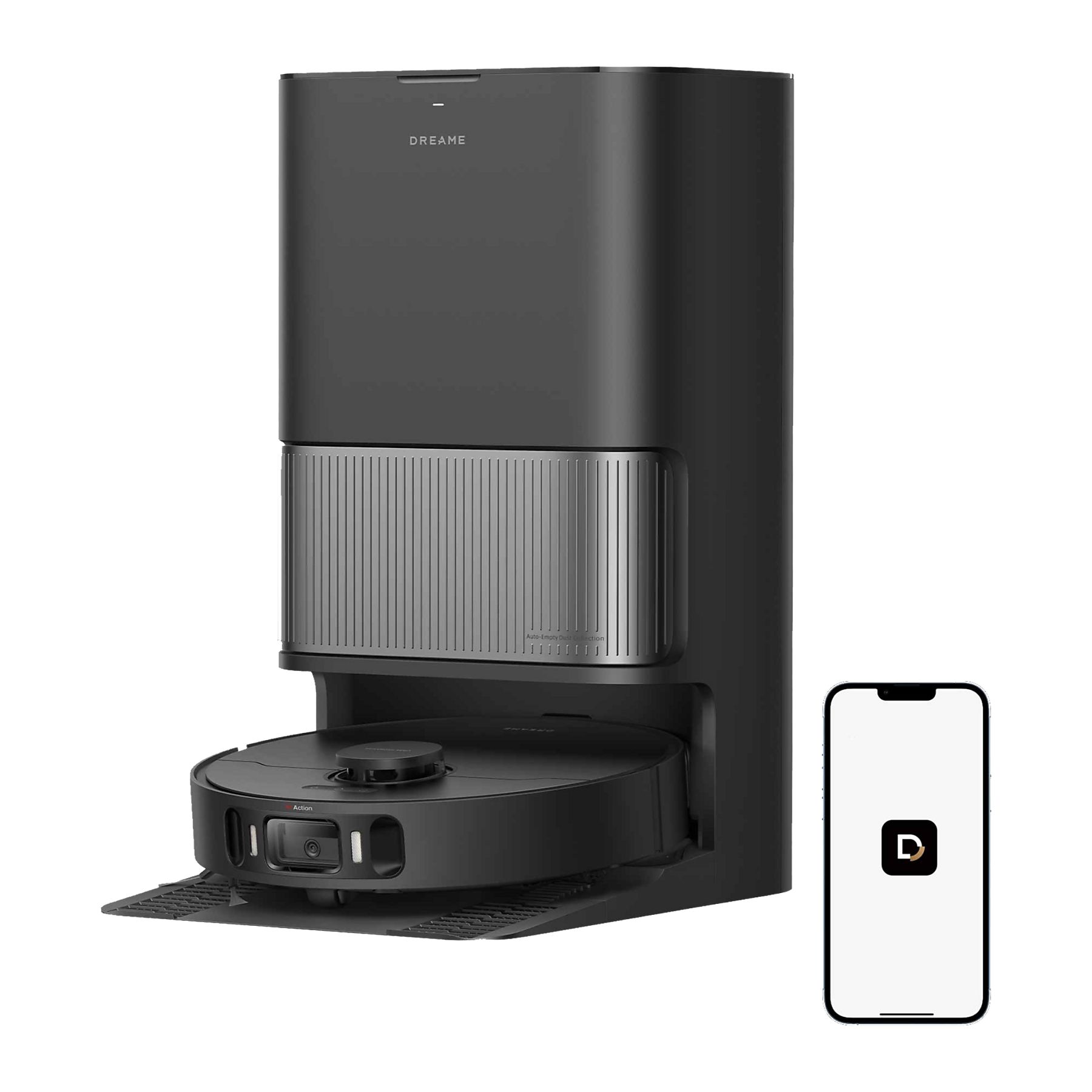 DREAME L40 Ultra AE Robotstofzuiger Zwart