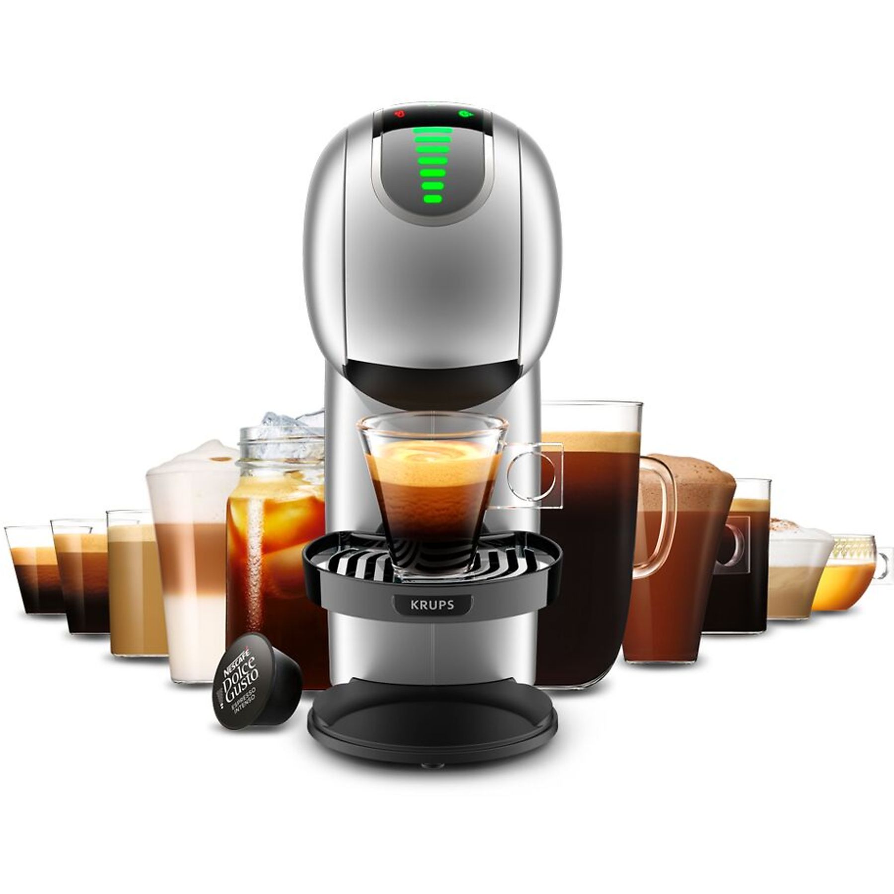 KRUPS Dolce Gusto Genio S Touch KP440E Zilver