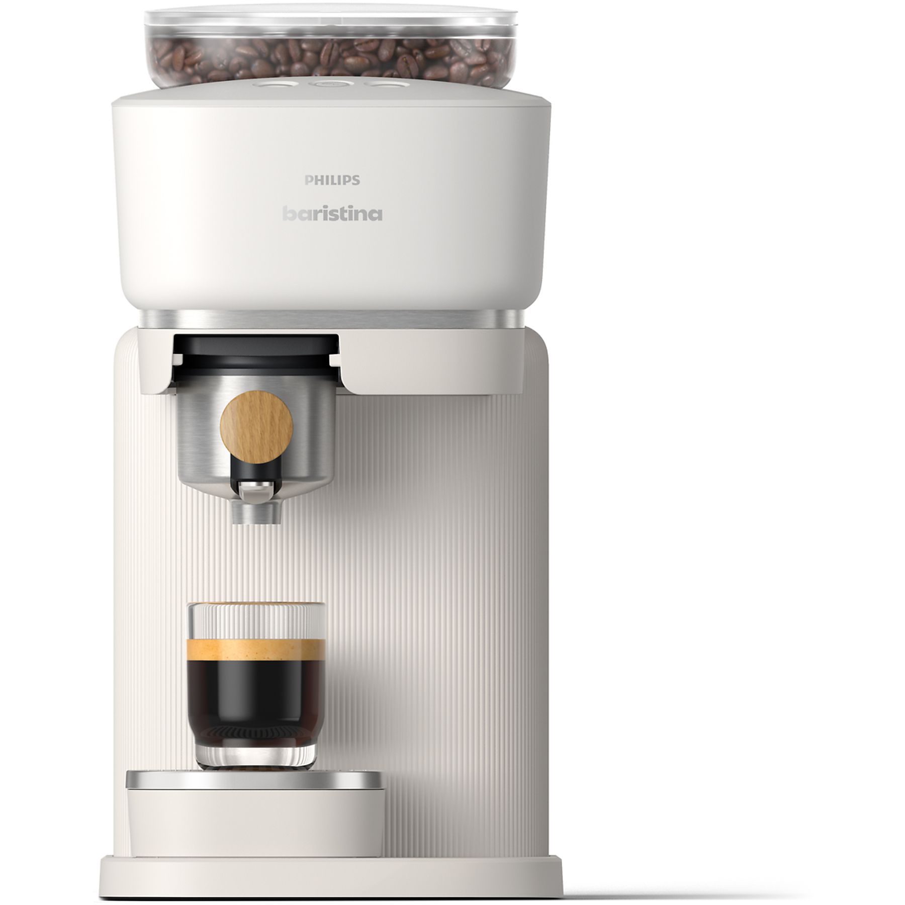 PHILIPS BAR302/20 Baristina Semi-automatische espressomachine Premium Wit