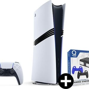SONY PlayStation 5 Pro Console + Qware PS5 Gaming Starterkit Bundel