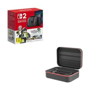 NINTENDO Switch 2 - Spelconsole + Pokemon Legends Z-A + Draagtas 256 GB