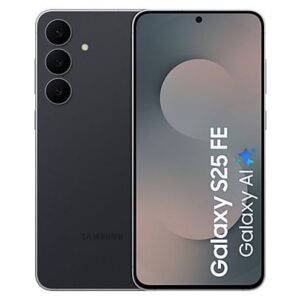 SAMSUNG Galaxy S25 FE 5G - 128 GB Zwart