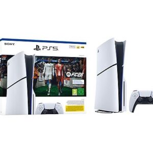 SONY Console Sony PlayStation 5 Slim 1TB (Standaardeditie) + Digitale game EA Sports FC 26 1 TB