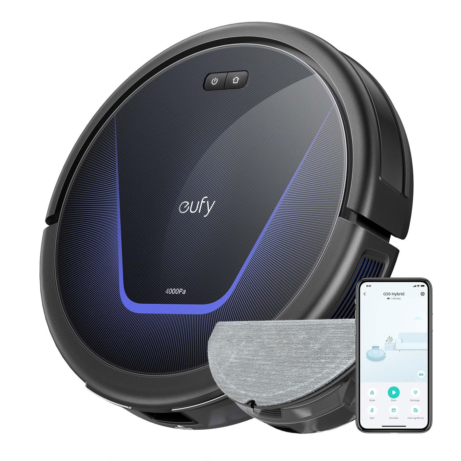 Eufy G50 Hybrid Robot Vacuum and Mop